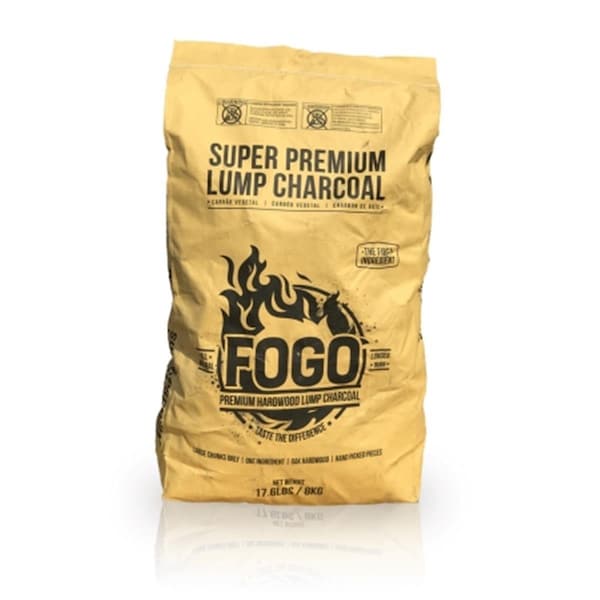 Fogo Charcoal 17.6 lbs Super Premium Hardwood Lump Charcoal FO572075 - main
